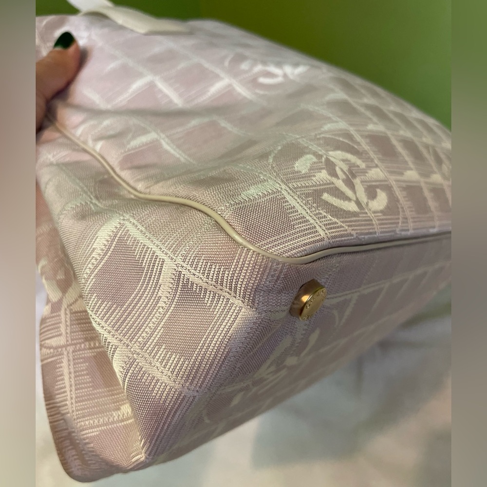Chanel Pink Travel Line Tote Bag 🩷 - Picture 6 of 17